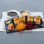 Crab Baked Sushi
